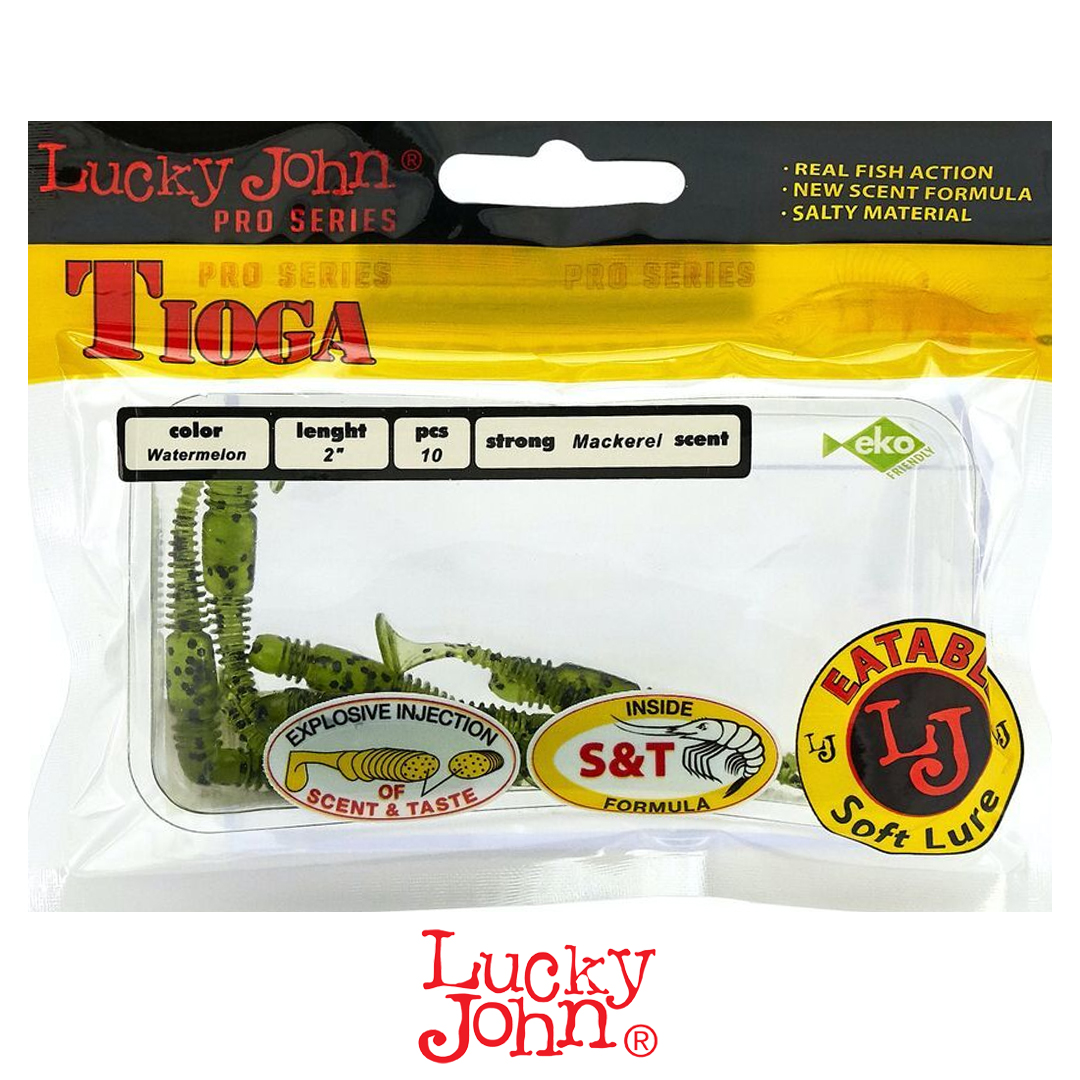 Виброхвост Lucky John Tioga 2.0 PA01 1