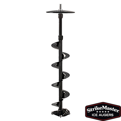 Шнек для льда StrikeMaster Lite Flite Lazer+адаптер Pro (200(R), 60/103,5см, 20.0мм, 2,4кг.)