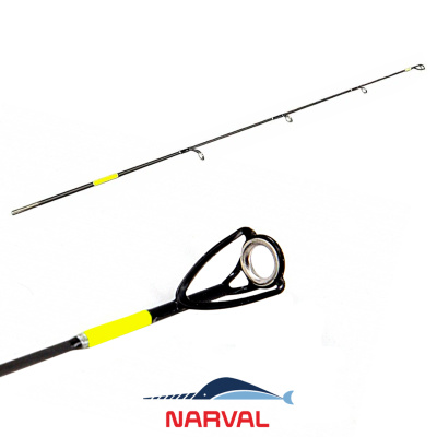 Хлыст Narval Frost Ice Rod Gen.3 Tip (NFR3-65TH, от 15гр. желтый)