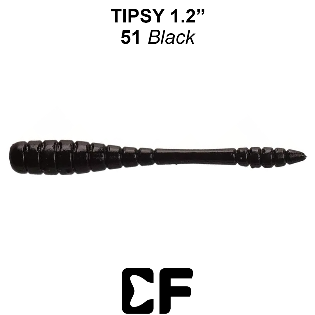 Червь Crazy Fish Tipsy 1.2 51 0