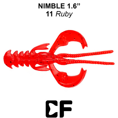 Рак CF Nimble 1.6" (49-40-11-6 ruby Кальмар)