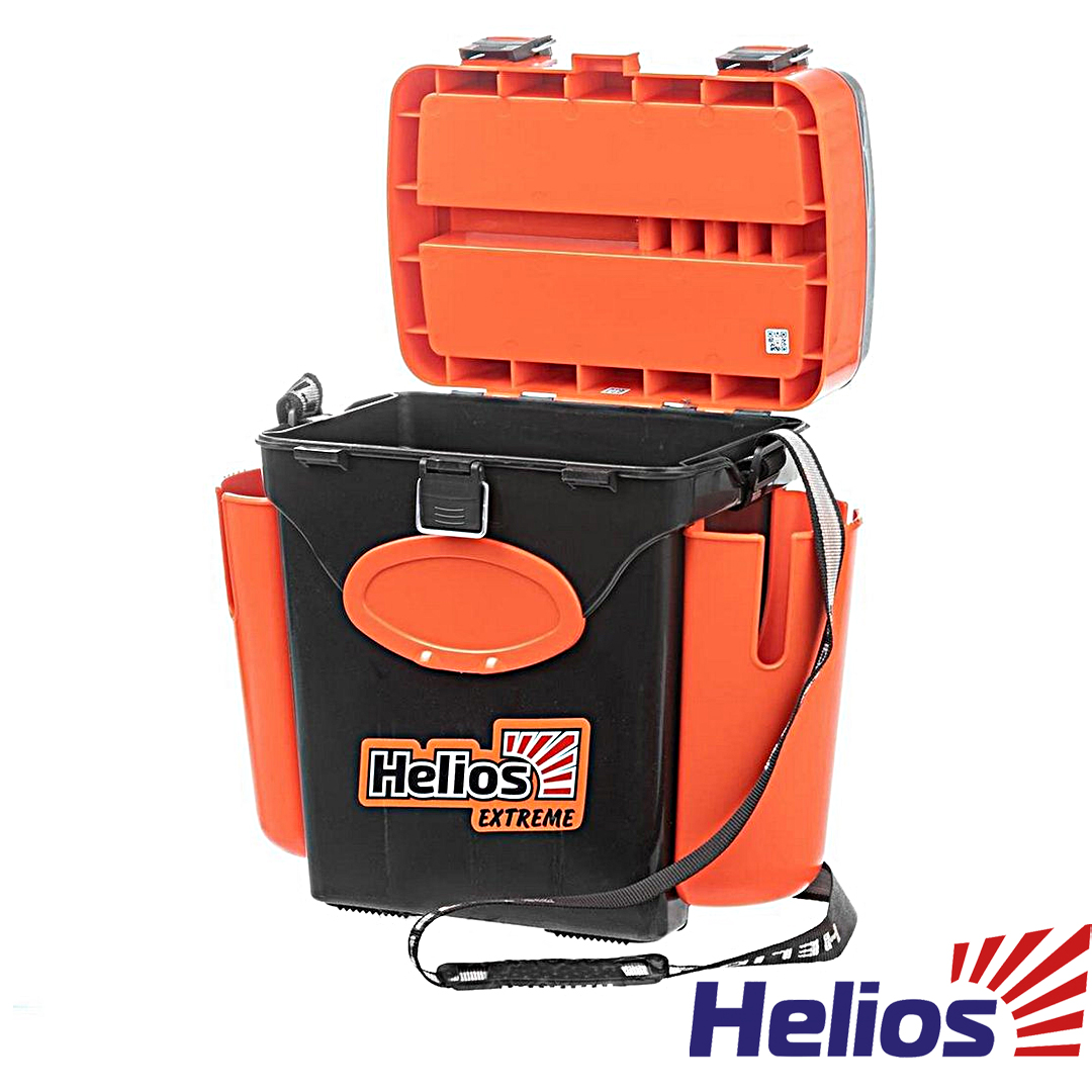 Ящик зима Helios FishBox двухсекционный 10L 14