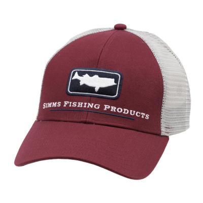 Кепка Simms Striper Icon Trucker (Rusty Red)