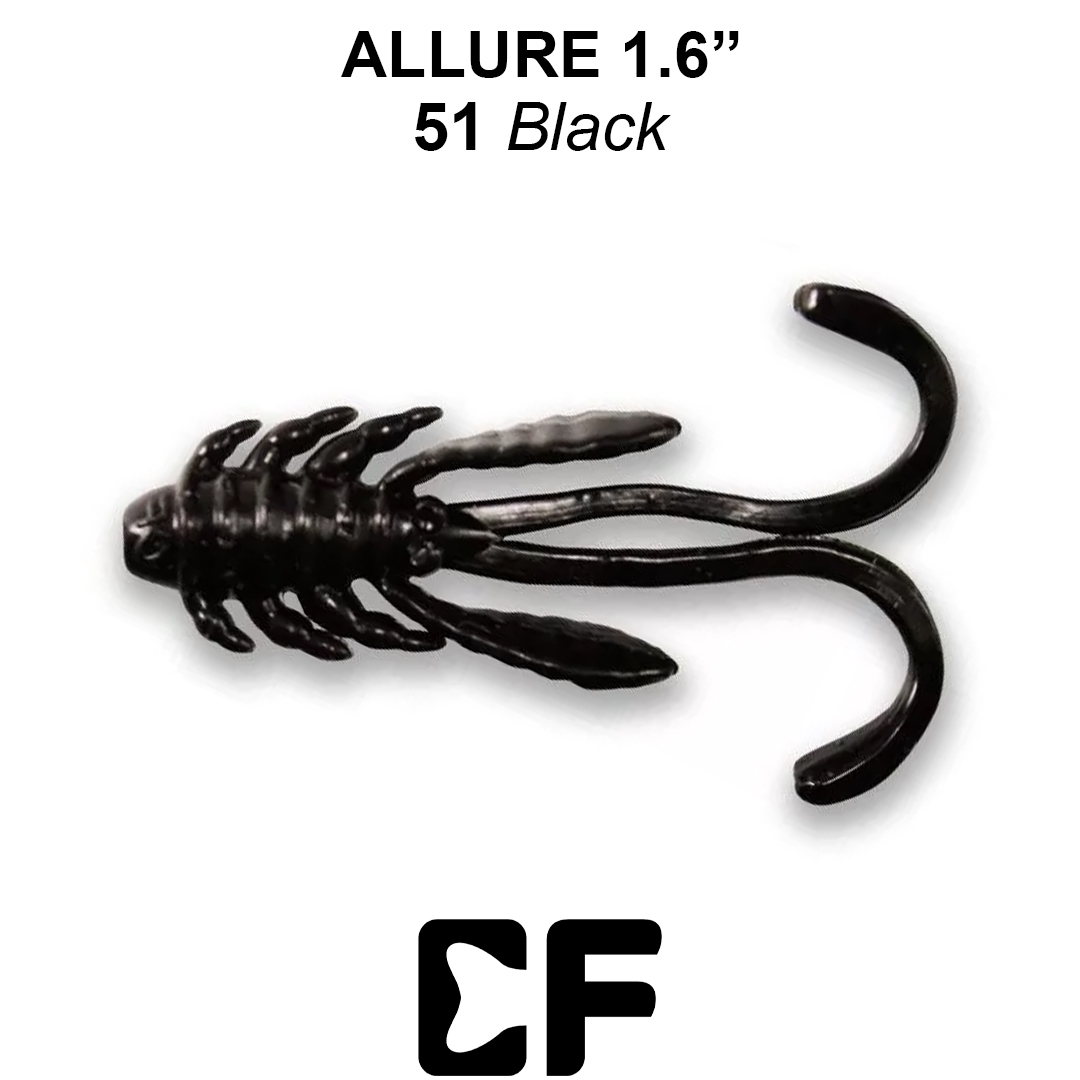 Нимфа Crazy Fish Allure 1.6 51 0