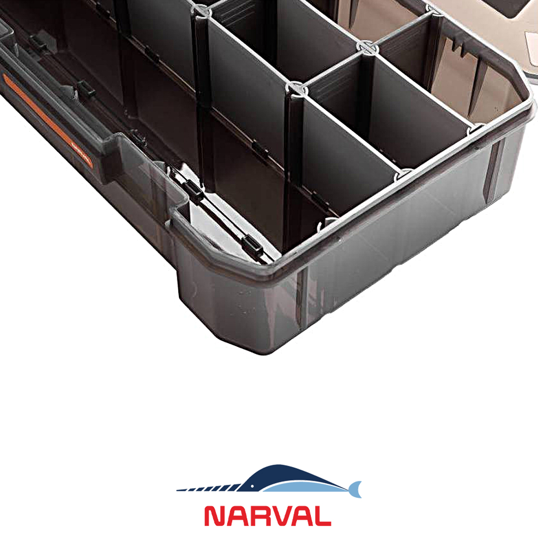 Коробка Narval Fishing Multi Case Black & Orange 04
