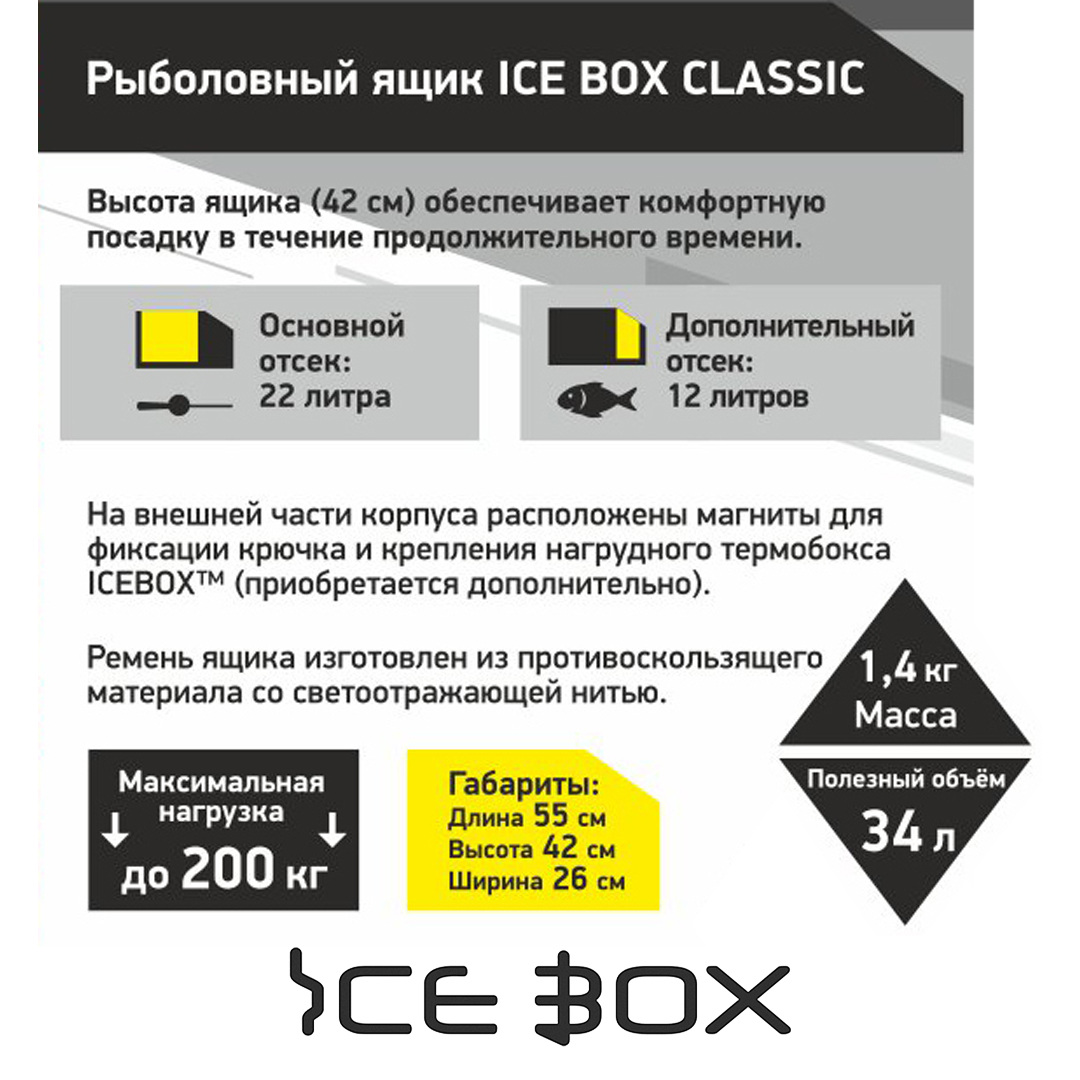 Ящик зима Ice Box Classic 16