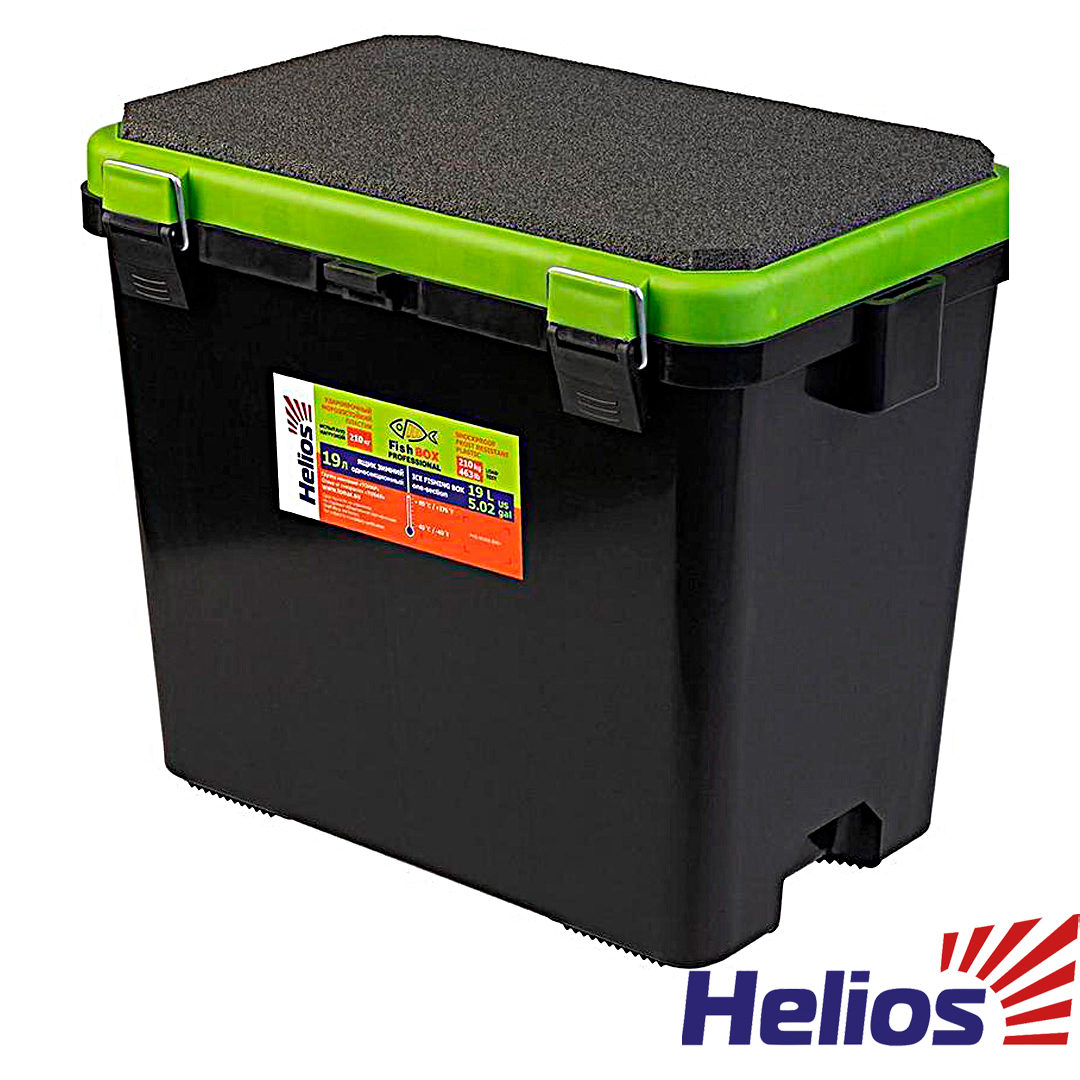 Ящик зима Helios FishBox односекционный 19L 12