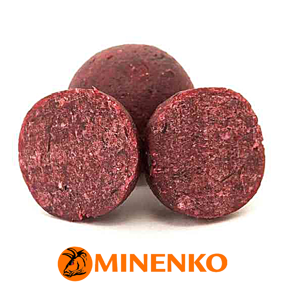 Бойлы Minenko вареные насадочные 14мм Krill 03