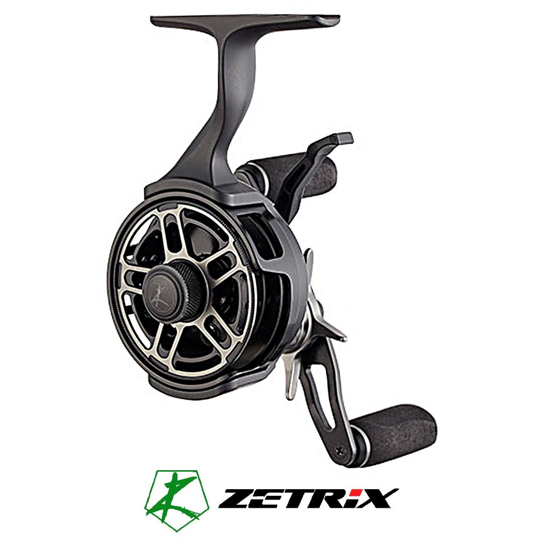 Катушка зима Zetrix Ursa MCS 01 Graphite