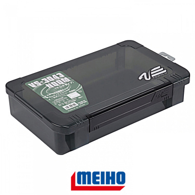 Коробка Meiho Versus VS-3043NDDM (356×230×82мм, 1отд.black)