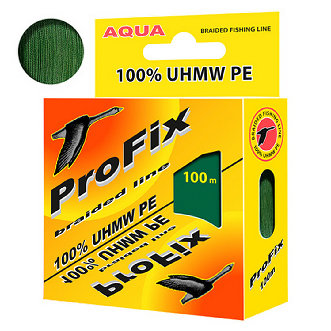 Шнур Aqua ProFix D.Green 100m 000