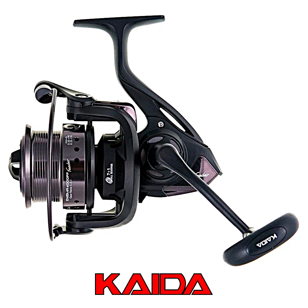 Катушка Darmeli Enigma feeder 01