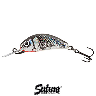 Воблер Salmo Hornet 3F (HGS holographic grey shiner)