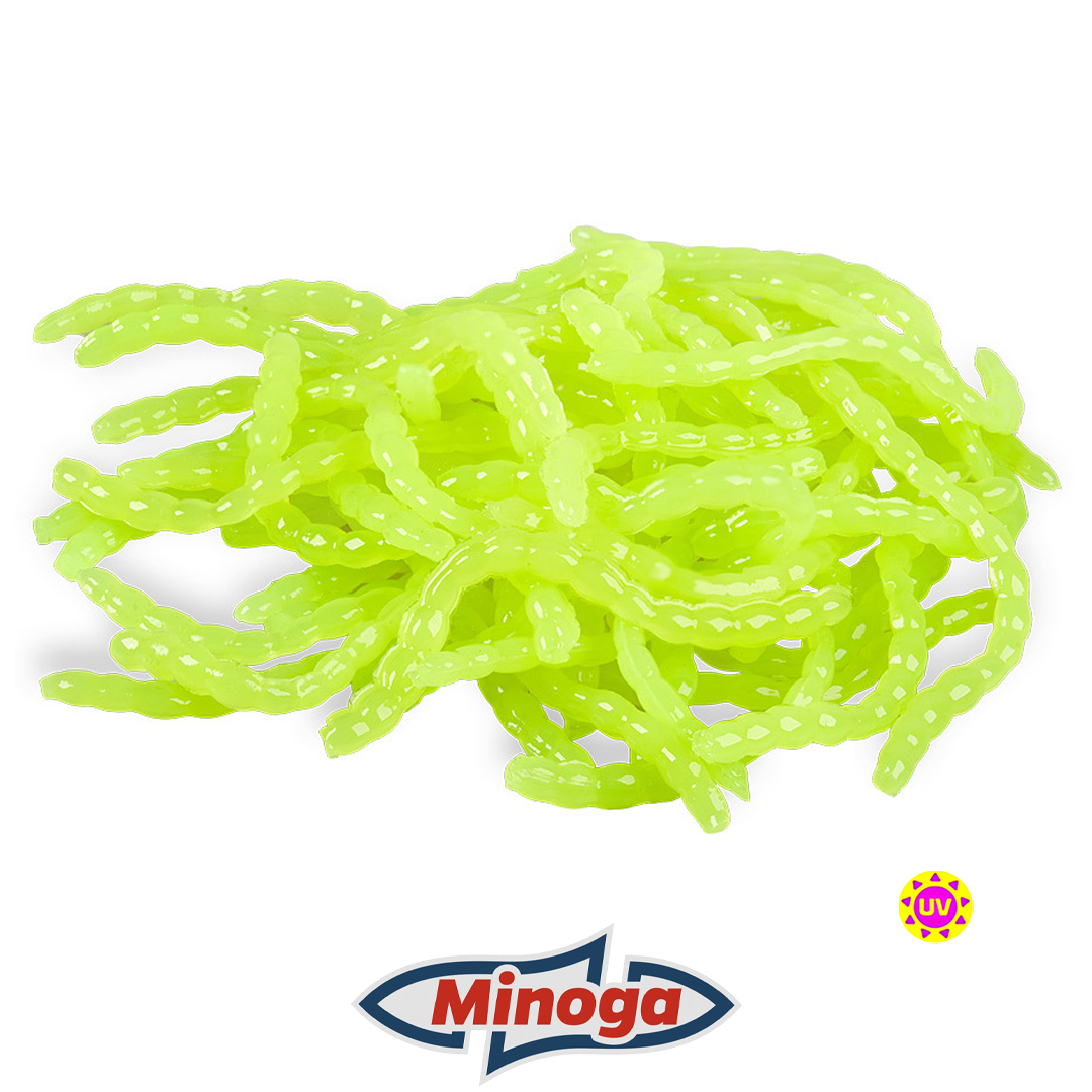 Насадка иск-я Minoga Мотыль 1.7 024 1