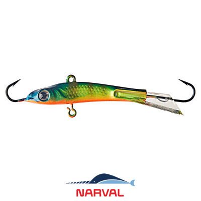 Балансир Narval Frost Husky 7 (016 dark blue chartreuse)