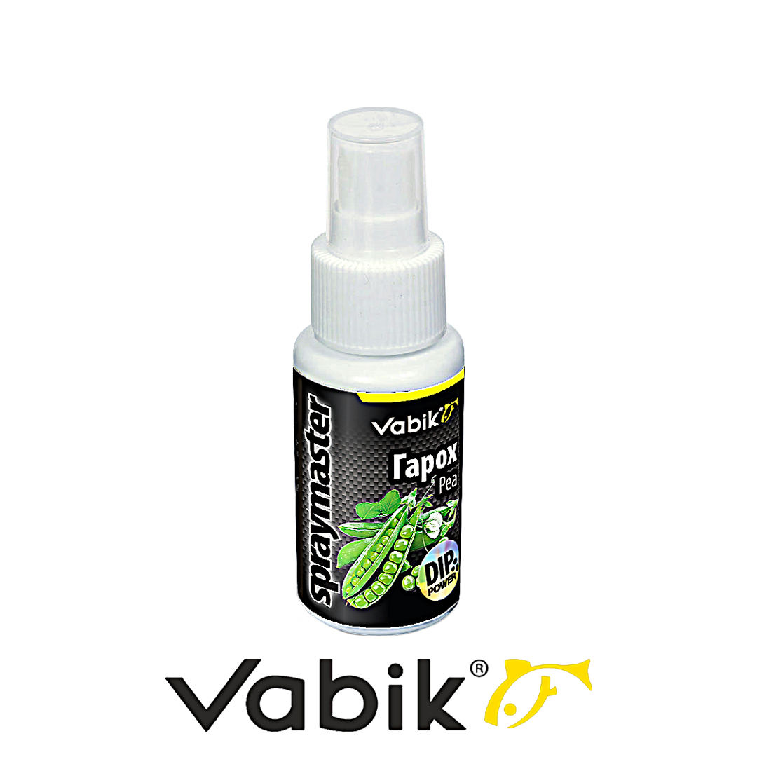 Аттрактант рыболовный Vabik Spray Master 07 горох
