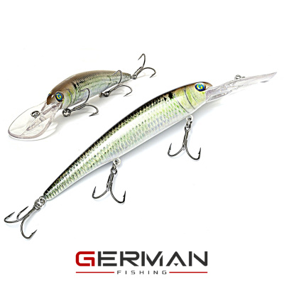 Воблер German GG Bandit 120F XDD (C276)