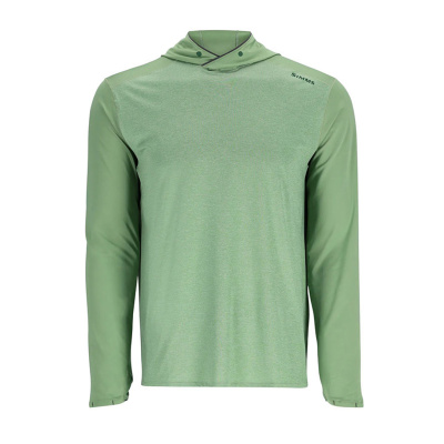 Термофутболка Simms SolarFlex Hoody (Field Heather/Field, L)