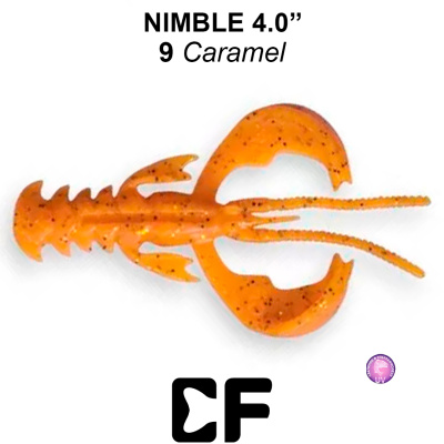 Рак CF Nimble 4.0" (43-100-9-6 UV caramel Кальмар)