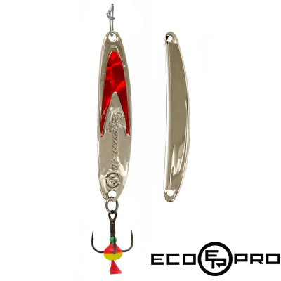 Блесна EcoPro Судачья красный флекс 70 (SRF)