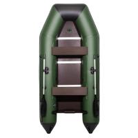 Лодка Аква Моторная 3200 СК зеленый черный 00