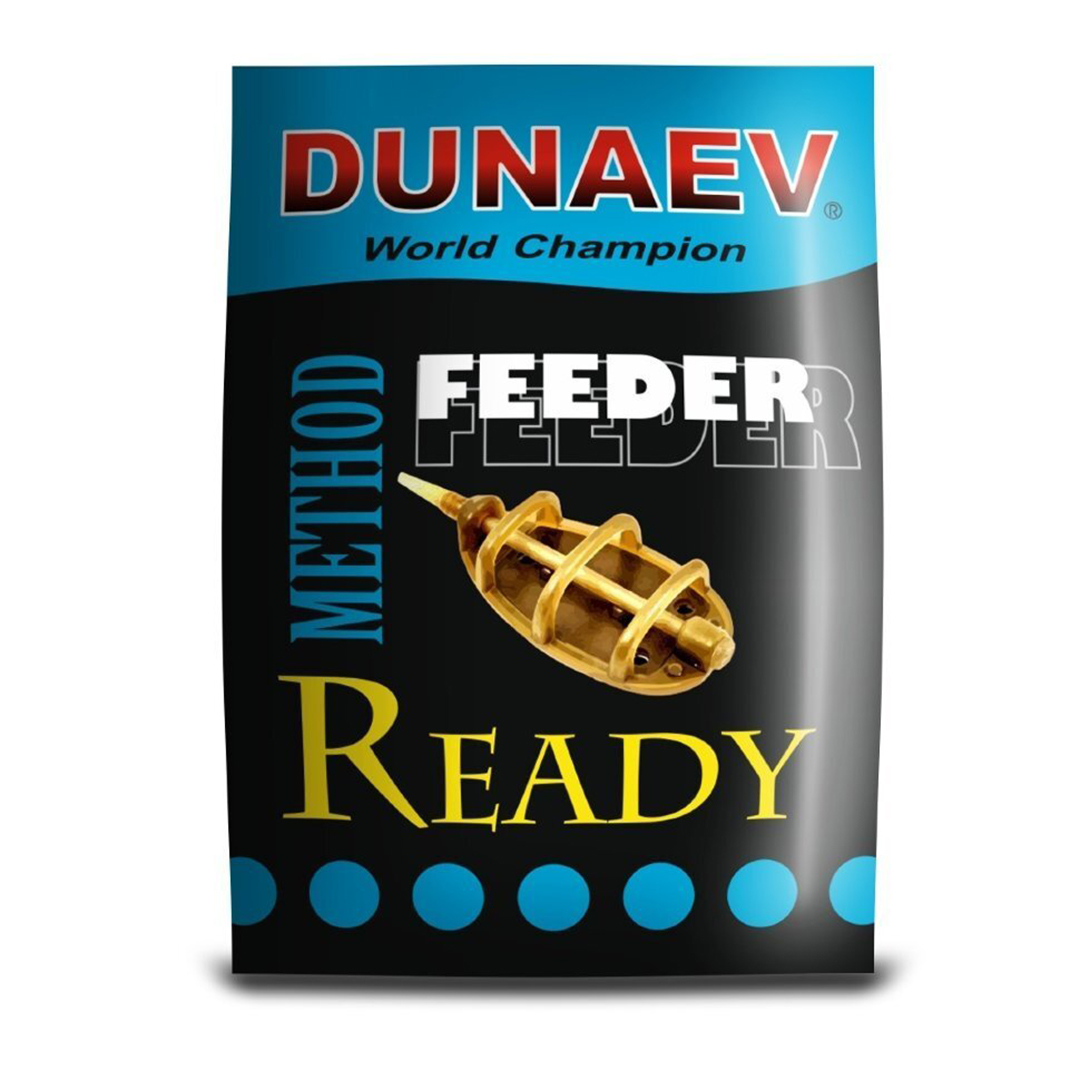Прикормка Dunaev готовая Ready Метод