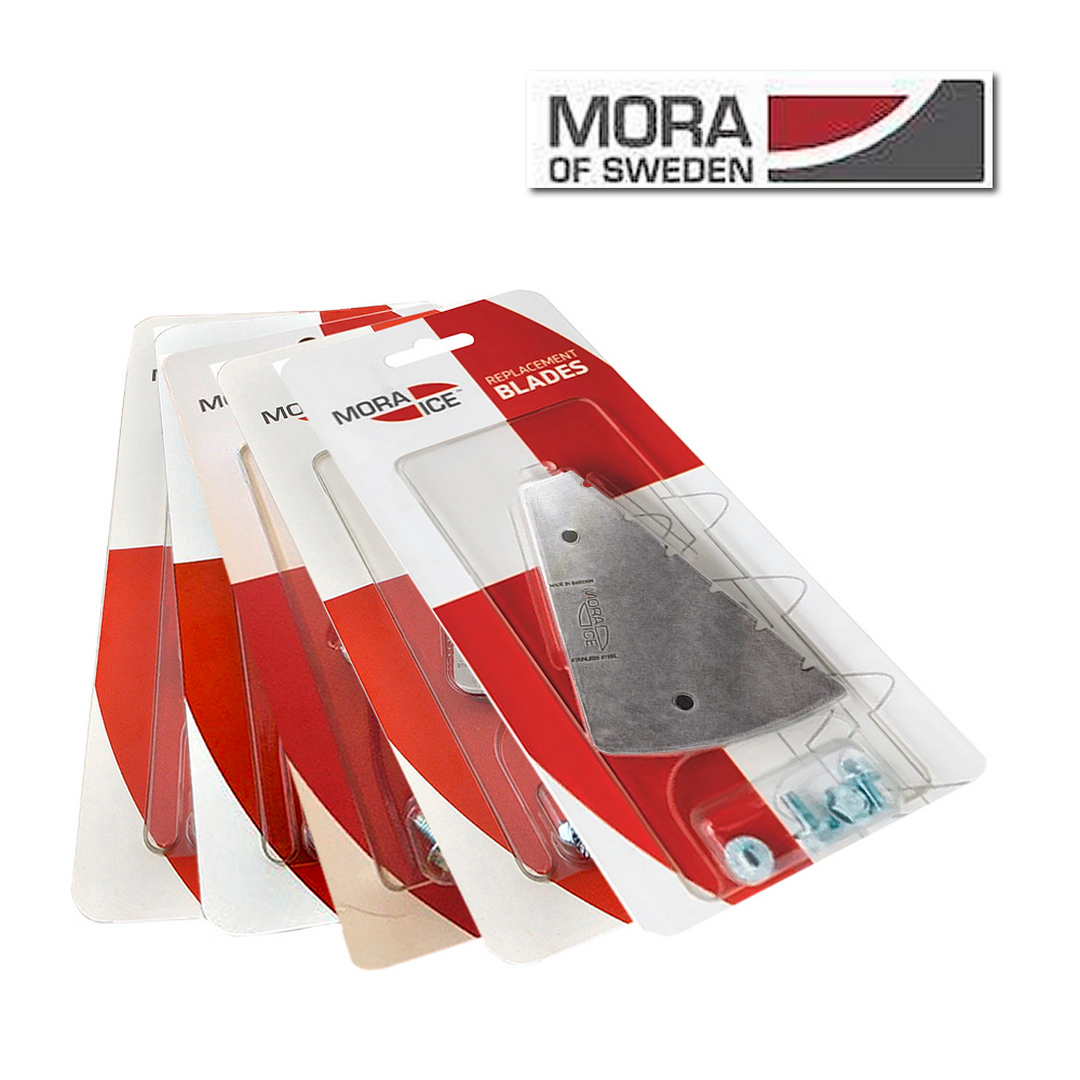 Ножи для ледобура Mora Ice Power Drill зубчатые для мотоледобура 00