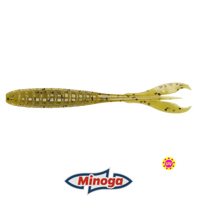 Слаг Minoga Pulsar 2.0" (001 UV олива)
