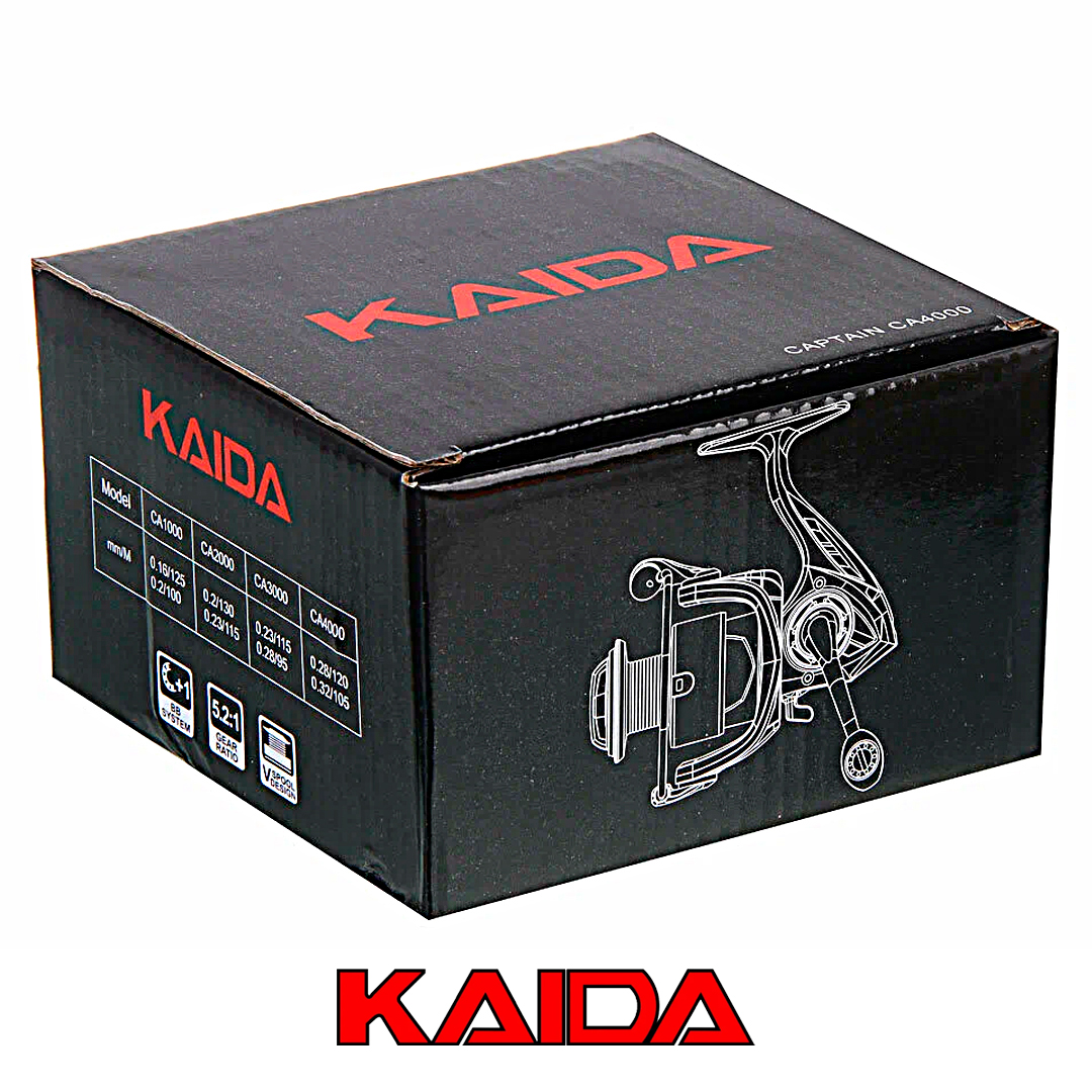 Катушка Kaida Captain 04