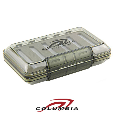 Коробка Columbia HB- 78A под мушки/мормышки (158×100×40мм, 2стор.2отд.)