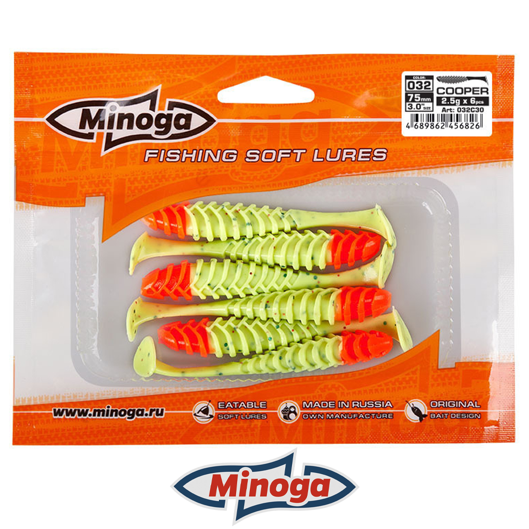 Виброхвост Minoga Cooper 032 3