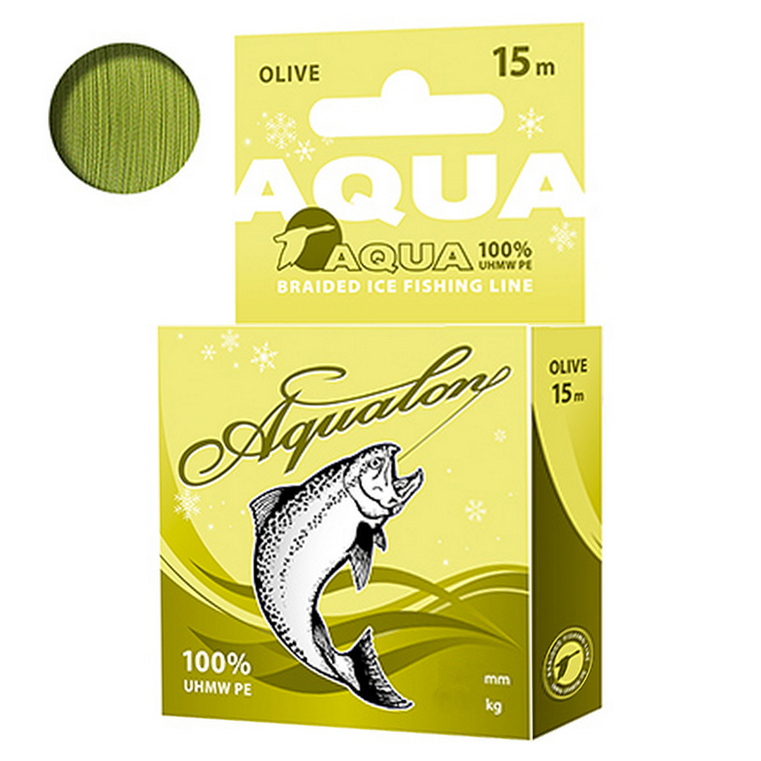 Шнур Aqua Aqualon Oliva 15m 000