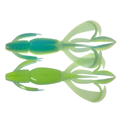 Креатура Keitech Crazy Flapper 3.6" (PAL#03T ice chartreuse)