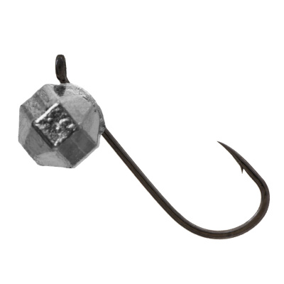 Мормышка LumiCom вольфрам Кристалл (гальваника) (d-4,0: 0,95гр. Ni никель)