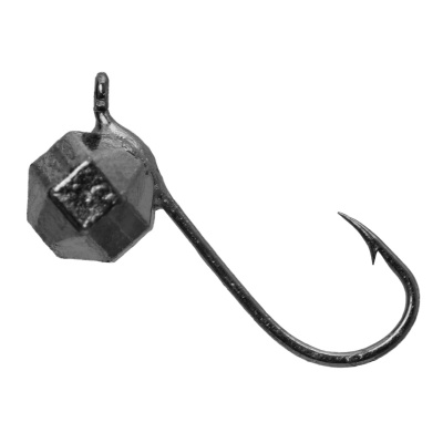 Мормышка LumiCom вольфрам Кристалл (гальваника) (d-4,0: 0,95гр. BNi черный никель)