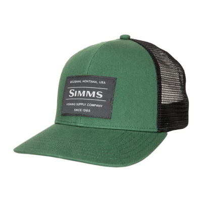 Кепка Simms Original Patch Trucker '21 (Moss)