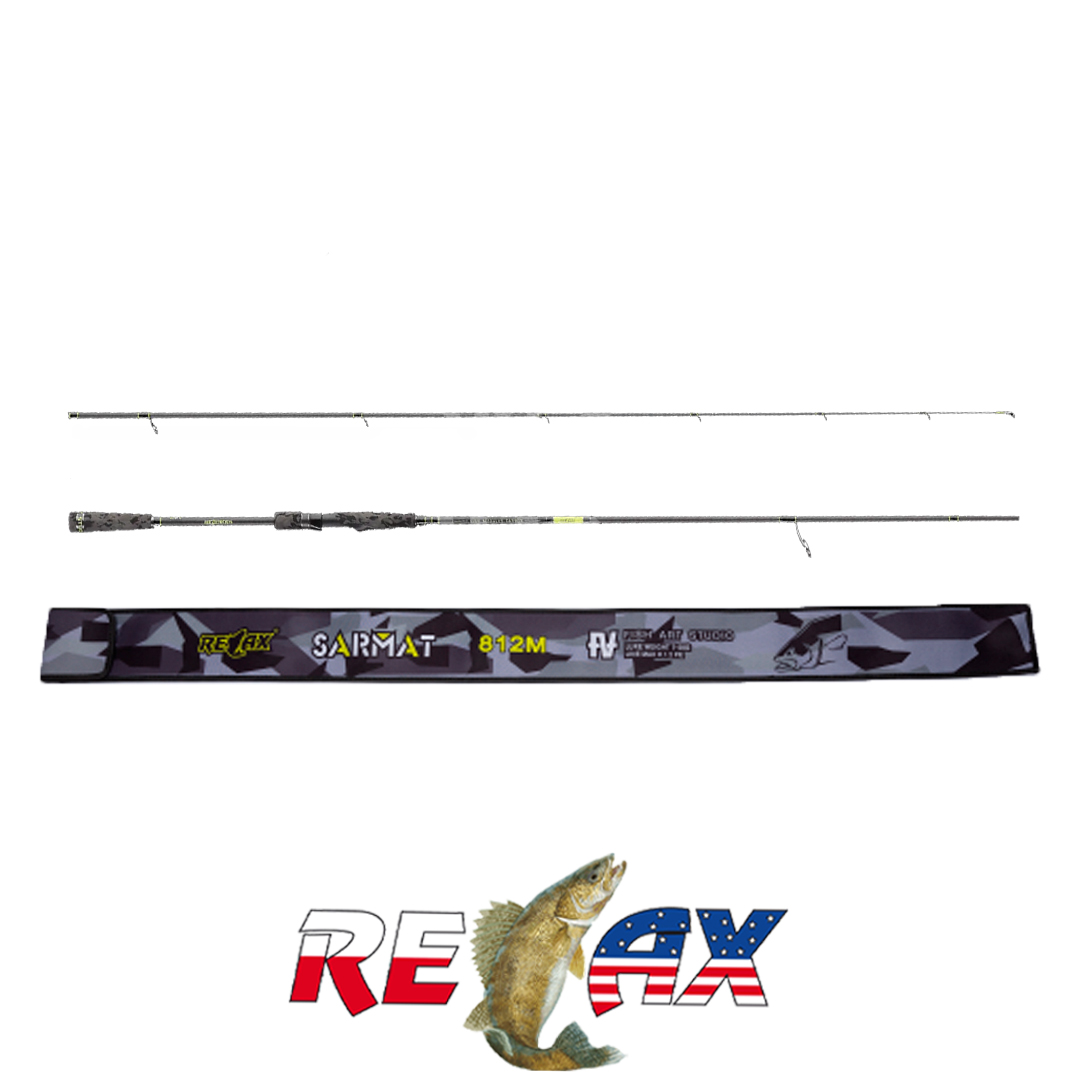 Спиннинг Relax FA Sarmat 10