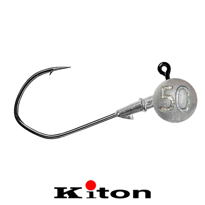 Джиг головка Kiton Орлиный Коготь  90° 4/0 (#4/0-50гр.)