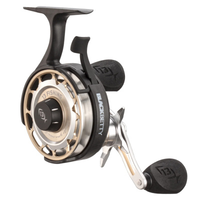 Катушка зима 13Fishing Black Betty Free Fall Carbon Body (, 2.5:1, 192g)
