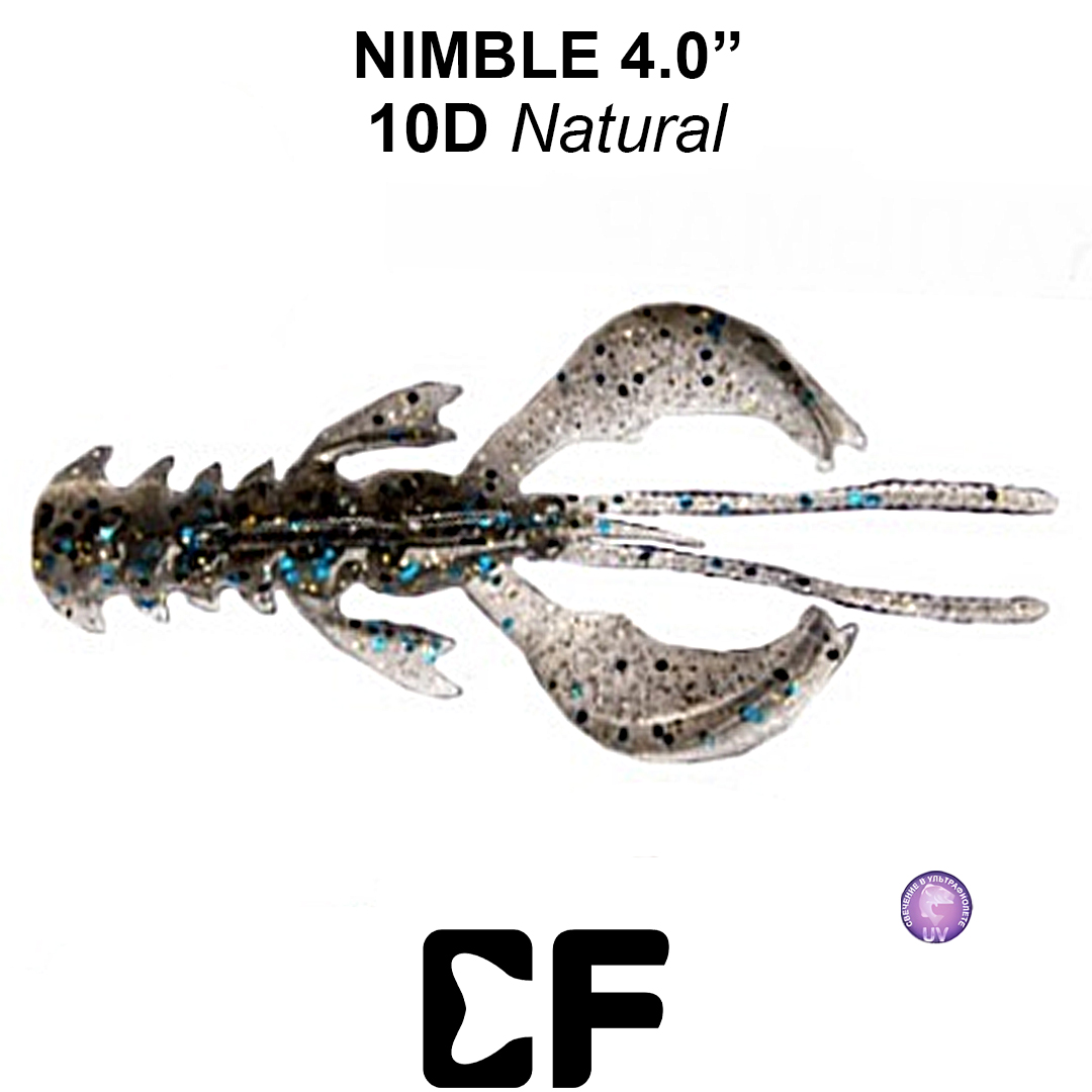 Рак Crazy Fish Nimble 4.0 10d 0