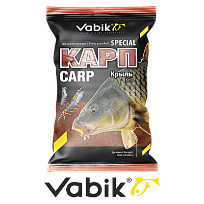 Прикормка Vabik Special (карп криль)