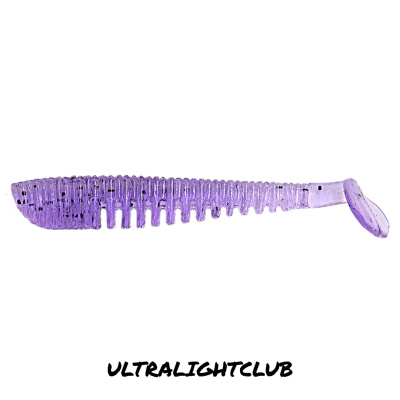 Виброхвост Ultralightclub Awaruna 1,2" (004 индиго)