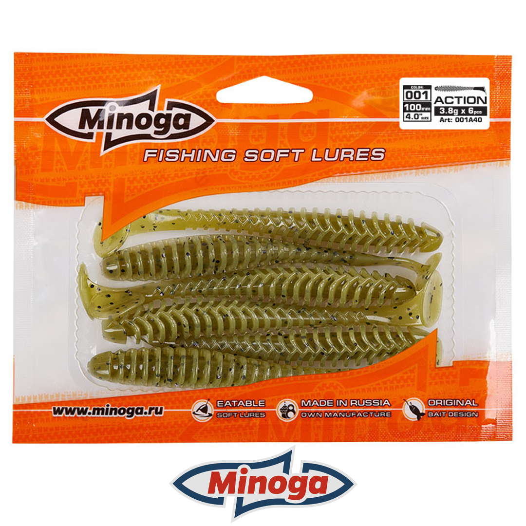 Виброхвост Minoga Action 001 3