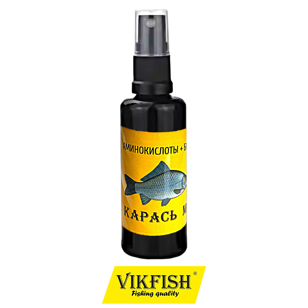Арома VikFish спрей 50ml карась мих