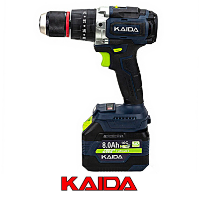 Шуруповерт Kaida BID-2 (K-BID-2 безщёточный 130Нм)