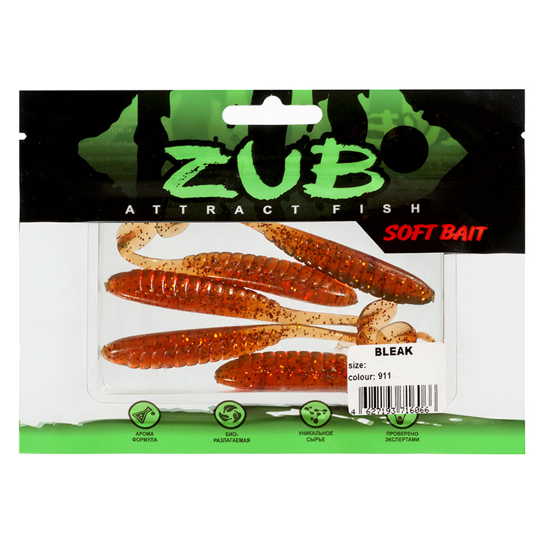 Виброхвост ZUB Bleak 4,0 911 01