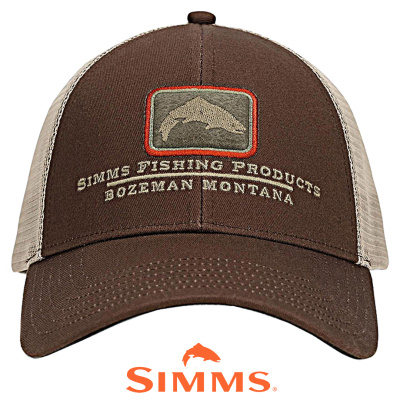 Кепка Simms Trout Icon Trucker (Kona)
