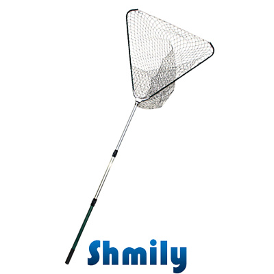 Подсачек Shmily треугольный крученая нить (L-500мм)