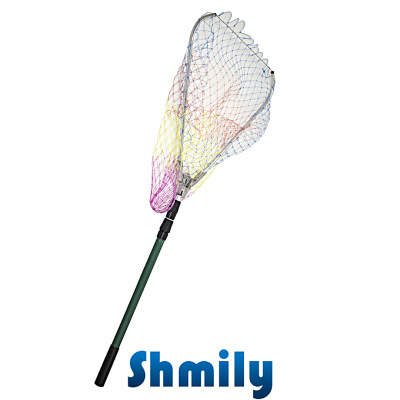 Подсачек Shmily треугольный леска (L-400мм)