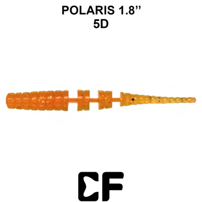 Слаг CF Polaris 1.8" (5-45-5d-6 orange chart Кальмар)